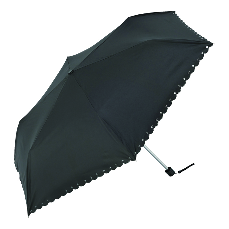 【晴雨兼用折傘】ヒートカット