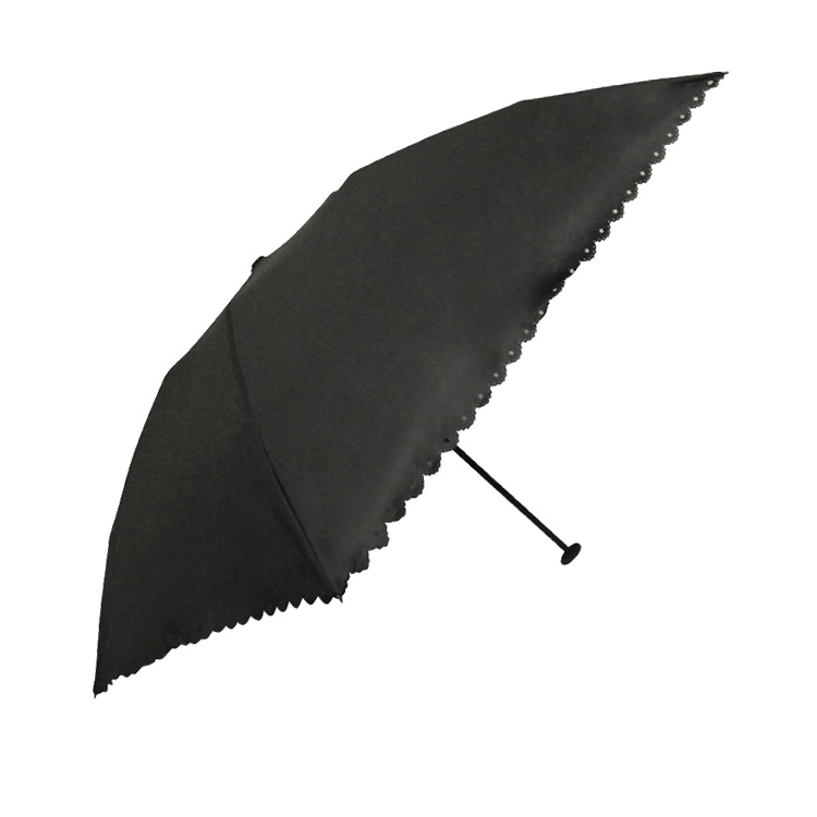 【晴雨兼用折傘】ヒートカットスター