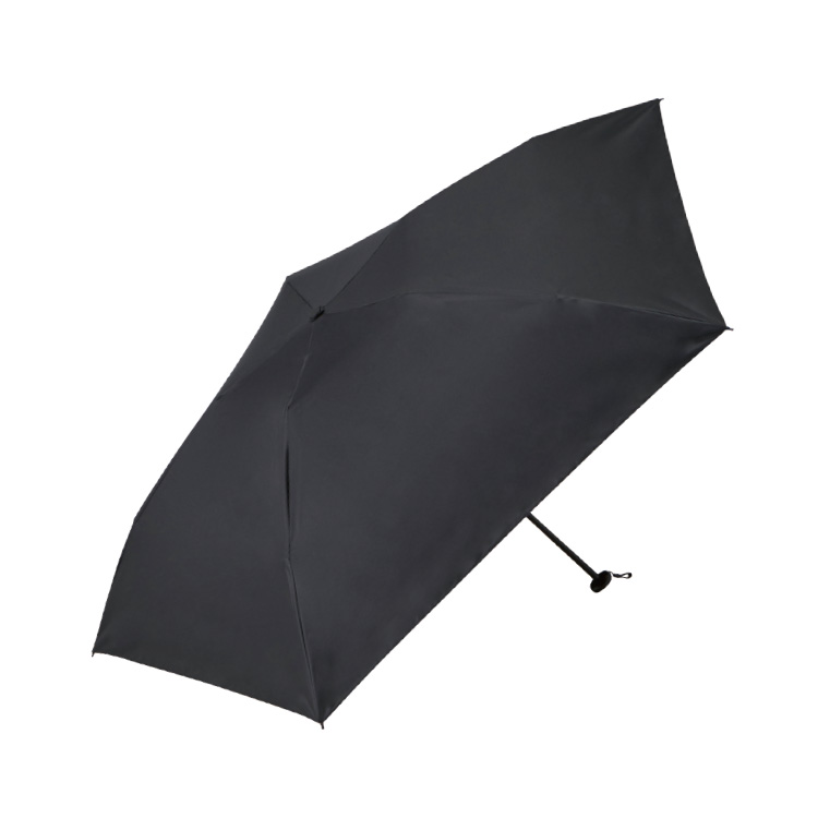 【晴雨兼用折傘】超軽量55cm無地