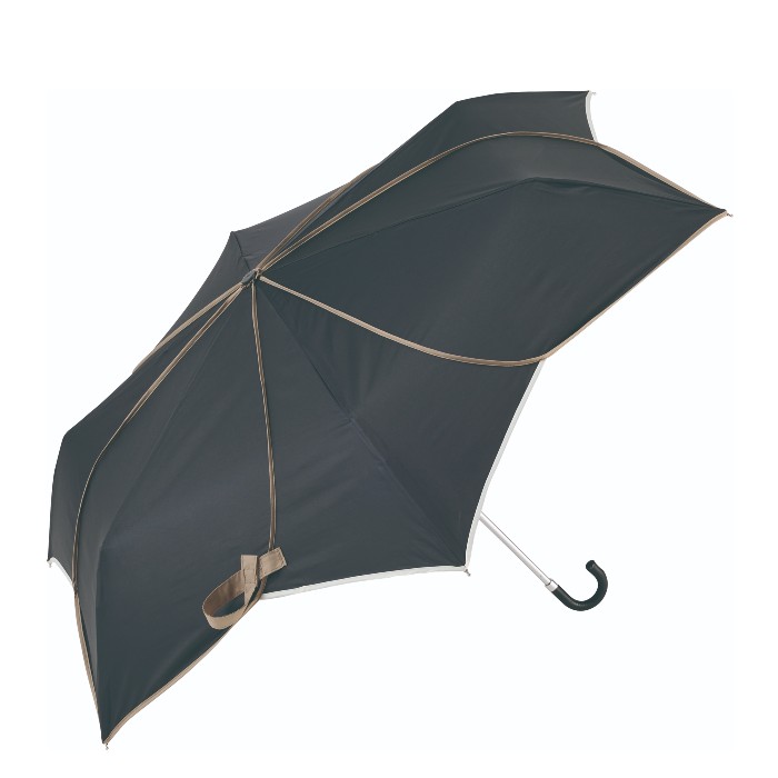 【晴雨兼用折傘】フラワーフォルム