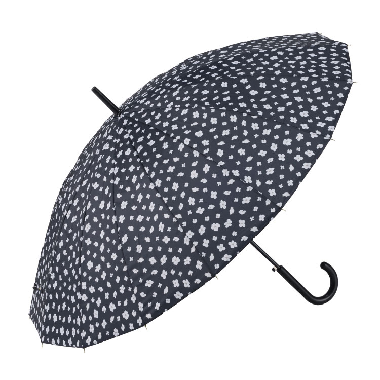 【16本骨】フラワーレオパード