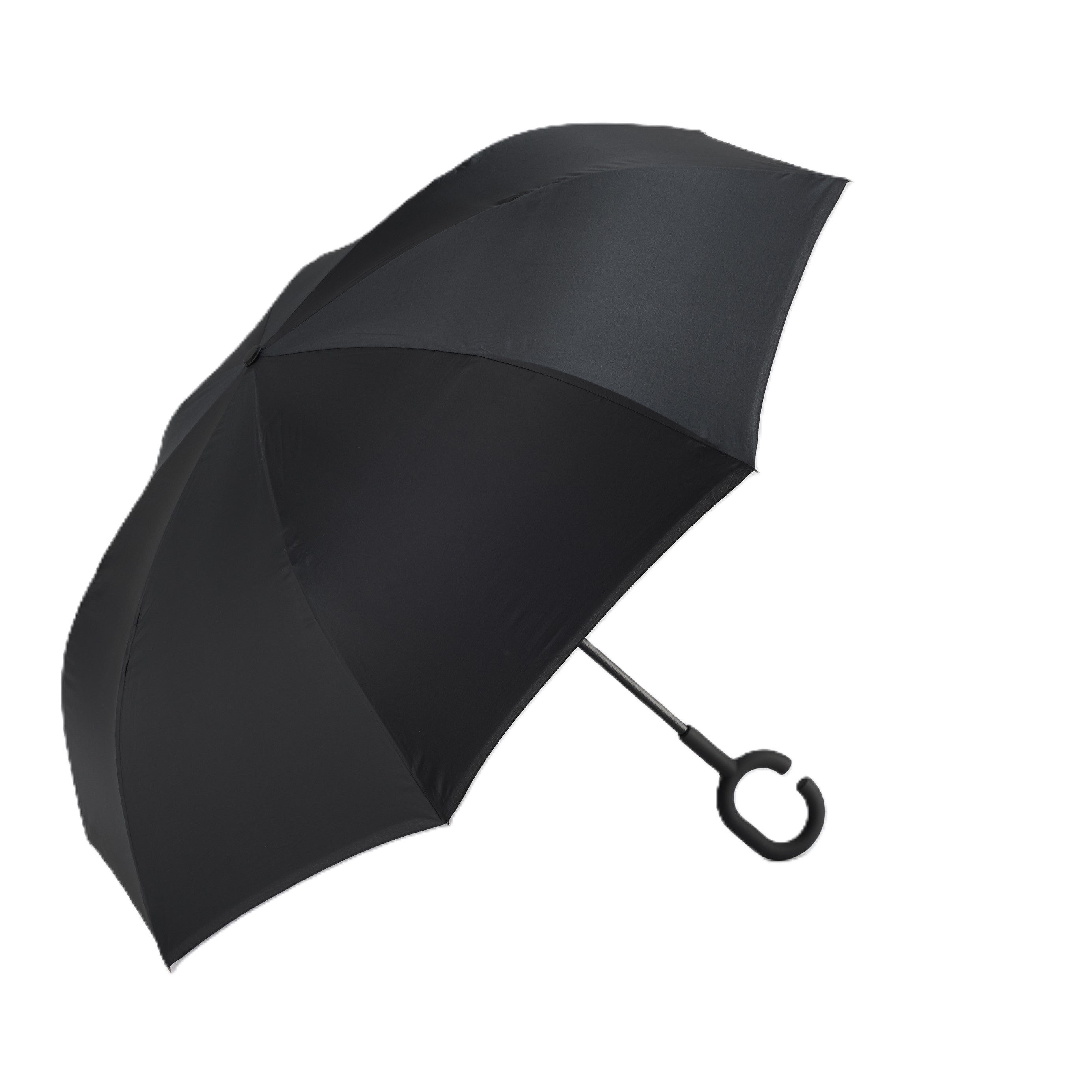 【長傘】逆さ傘無地