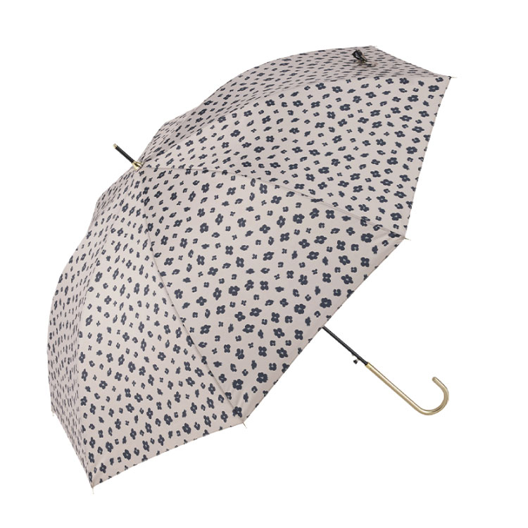 【長傘】フラワーレオパード