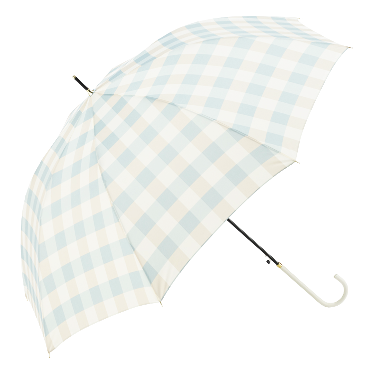【長傘】ギンガムチェック