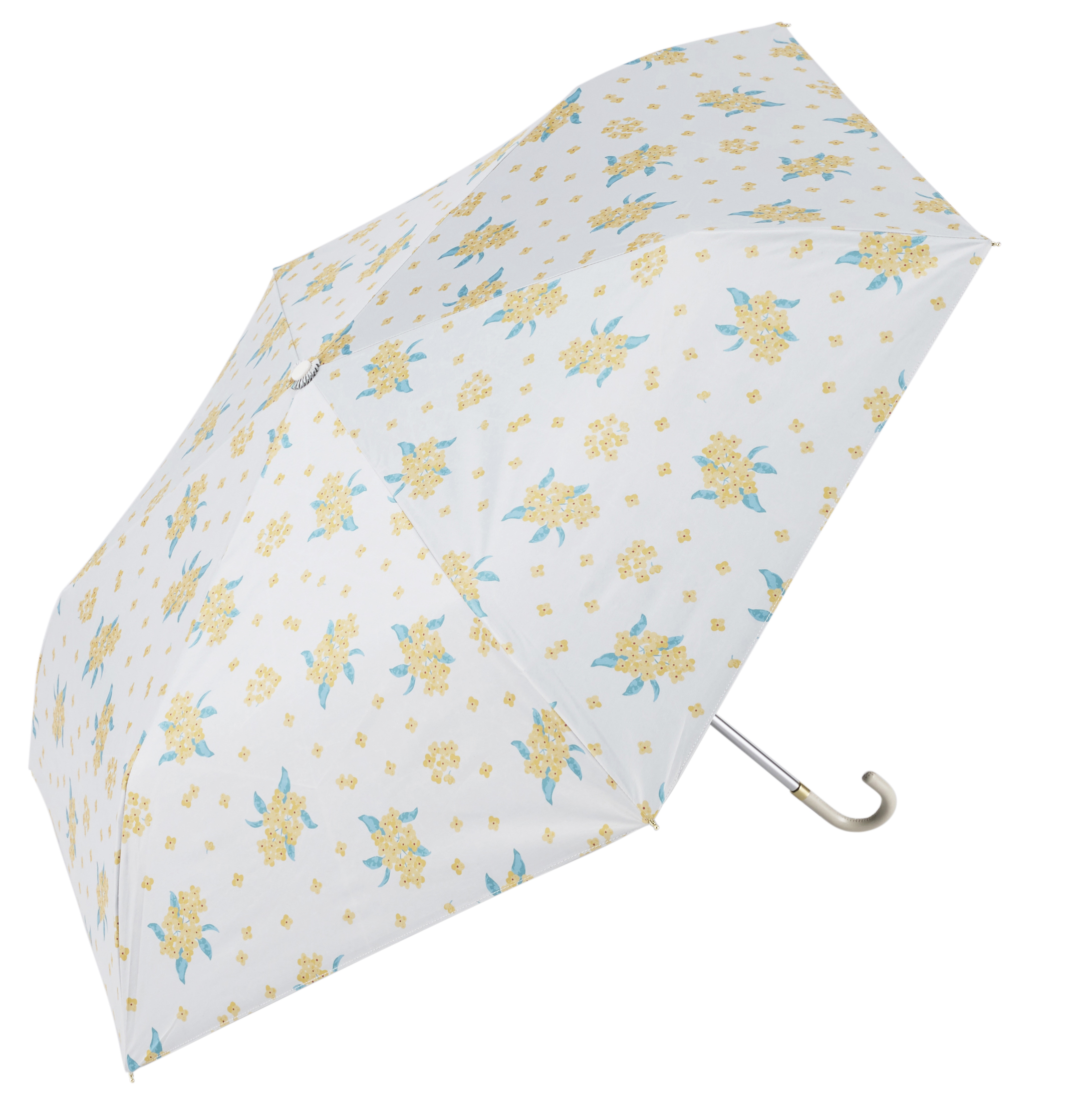 【晴雨兼用折傘】キンモクセイ