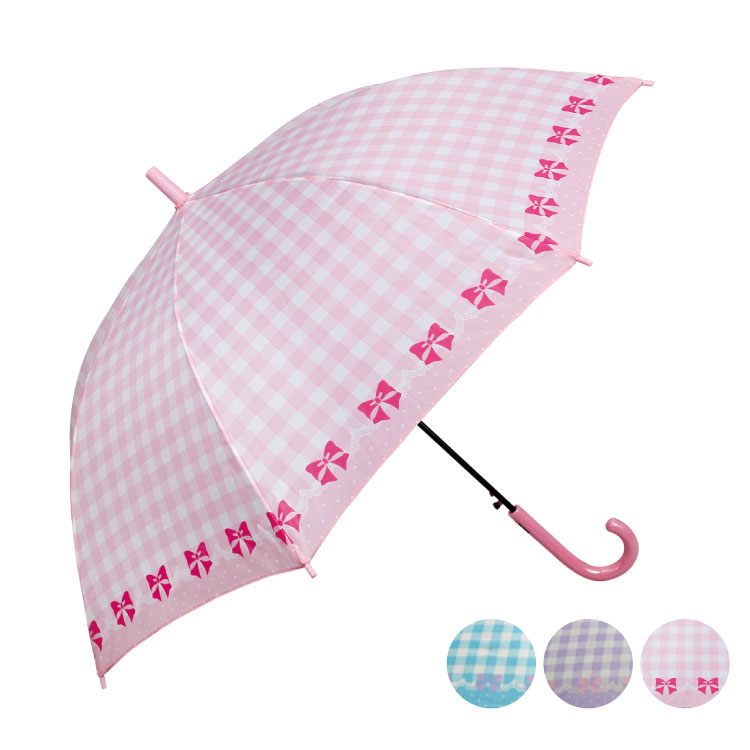 【ジュニア】ギンガムリボン