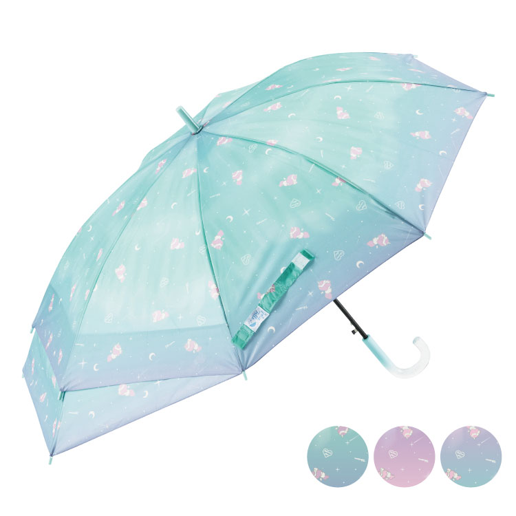 【ジュニア】伸びる傘ユニコーンスター