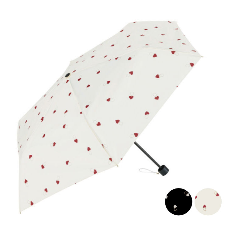 【折傘】ハートチェーン