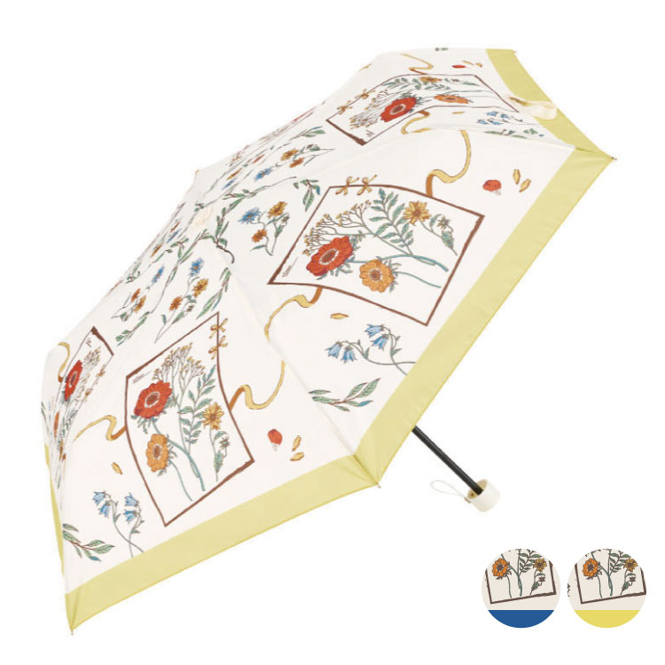 【折傘】キャンバスフラワー