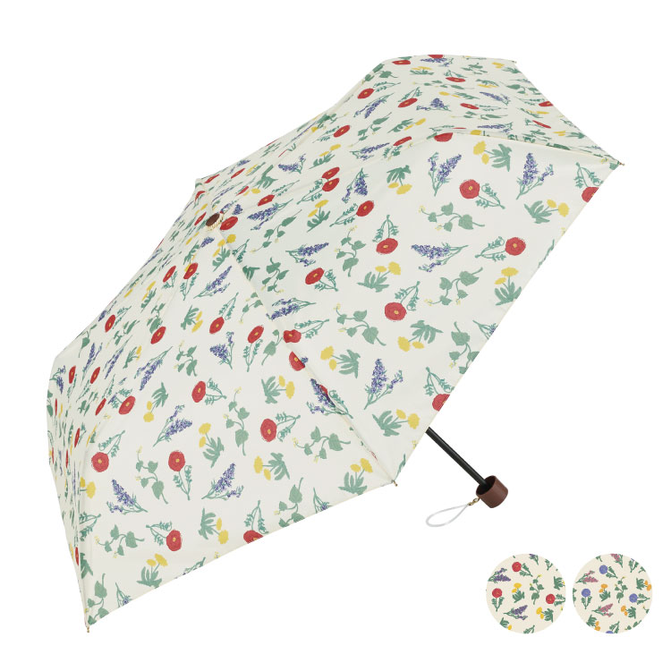 【折傘】ナチュラルリーフ