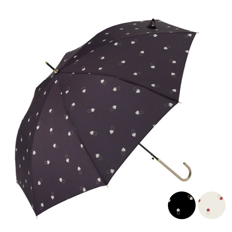【長傘】ハートチェーン