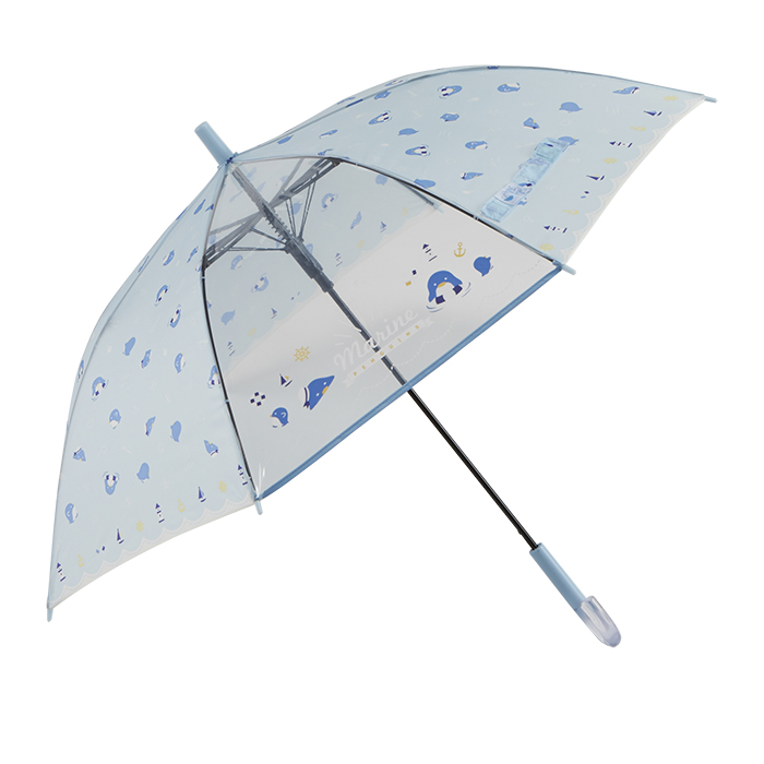 【キ長傘】ペンギン