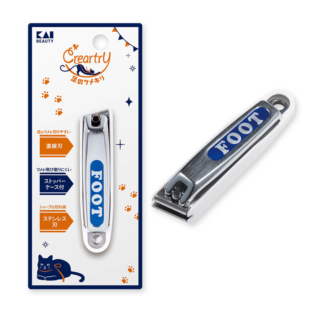 クレアートリー 足のツメキリ