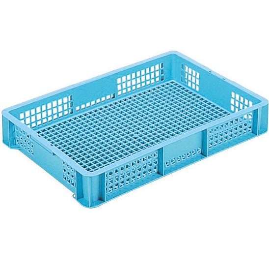 【直送商品】平コンテナ サンテナーB#27 ライトブルー