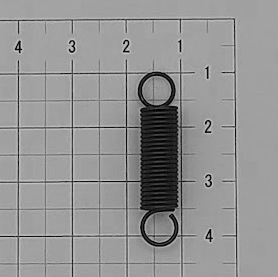 アーム用スプリング(引っ張り用、丸)