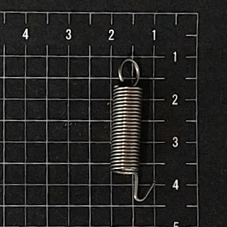 アーム用スプリング(引っ張り用、カギ)富山用