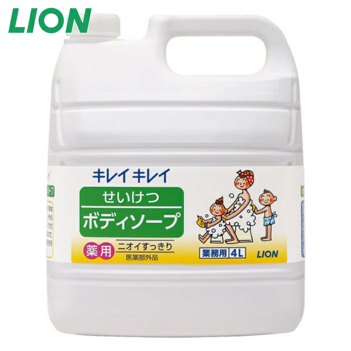キレイキレイ せいけつボディソープ 4L
