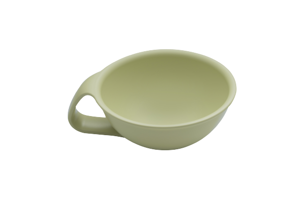 【取寄商品】iiwan おちゃわん リーフグリーン