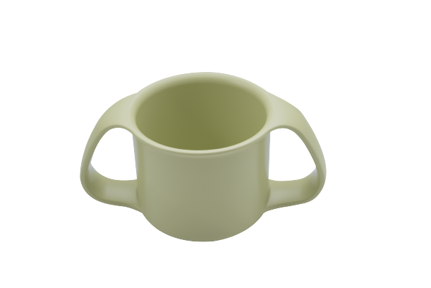 【取寄商品】iiwan ミルクカップ リーフグリーン