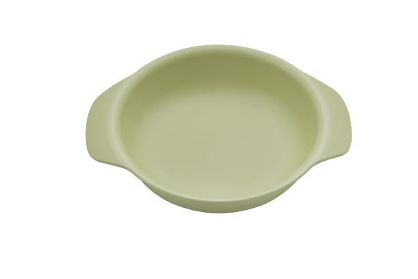 【取寄商品】iiwan 小皿 リーフグリーン