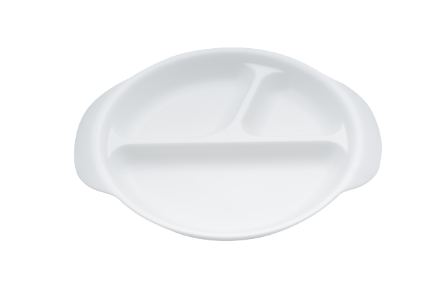 【取寄商品】iiwan ランチ皿 ミルクホワイト