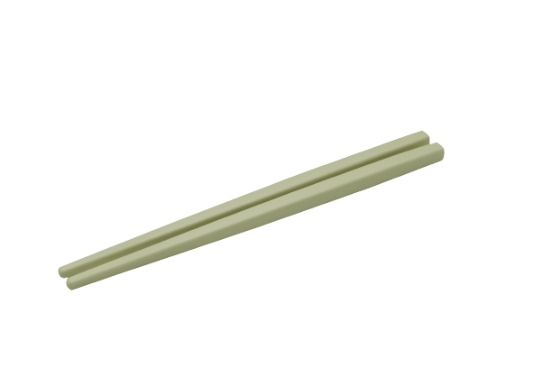 【取寄商品】iiwan おはし リーフグリーン