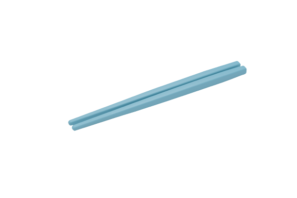 【取寄商品】iiwan おはし アースブルー