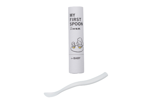 【取寄商品】iiwan ファーストスプーン ミルクホワイト