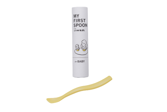 【取寄商品】iiwan ファーストスプーン コーンイエロー