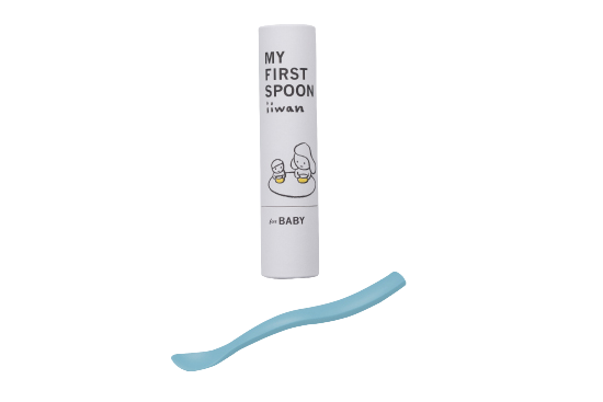 【取寄商品】iiwan ファーストスプーン アースブルー