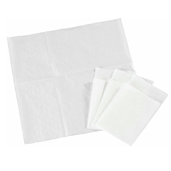 紙ナフキン6つ折白 100枚入