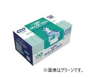 フジカウンタークロス 厚手 ホワイト 60枚入