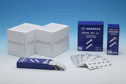 【取寄商品】鈴研 DPD試薬 100錠入