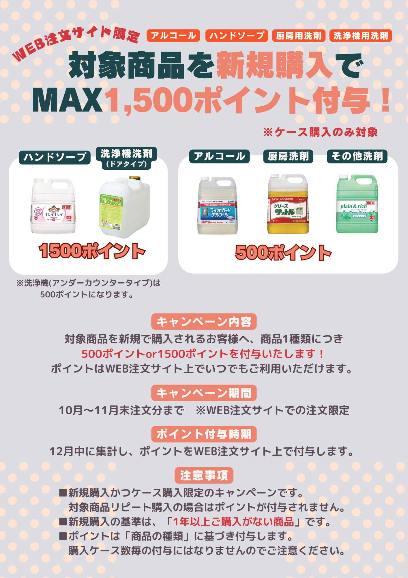 ライオンチラシ