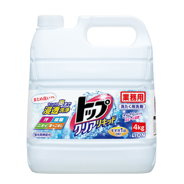 トップクリアリキッド 4kg