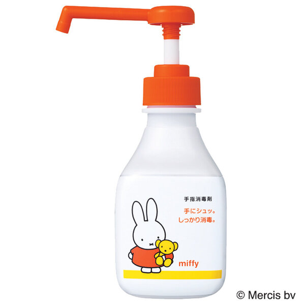 サニテートA ハンドミスト (デザインボトル ミッフィー) 300ml
