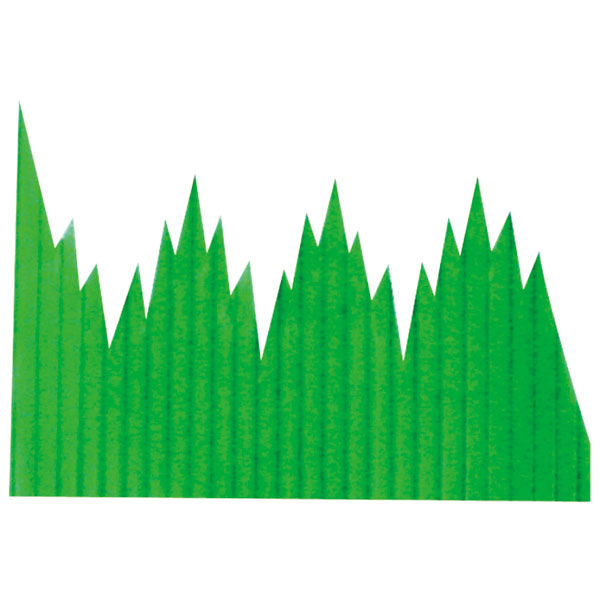 バラン山型小 B色 1000枚入
