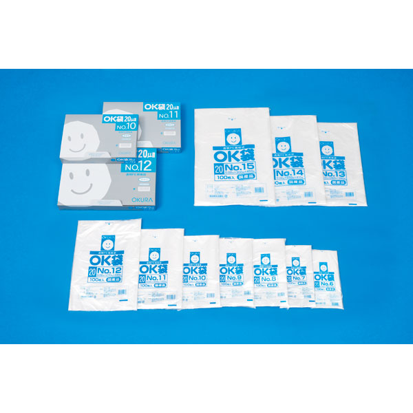 OK袋 (02) 13号 100枚入