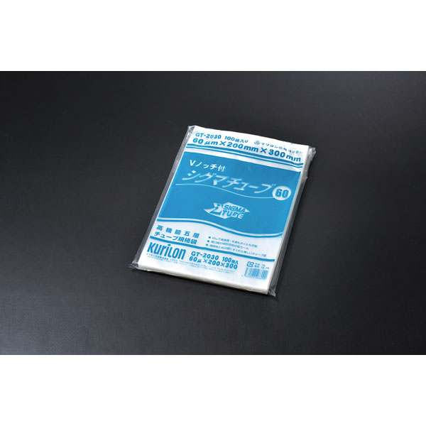 【取寄商品】シグマチューブ GT-2333 Vノッチ付 (1,000枚入)