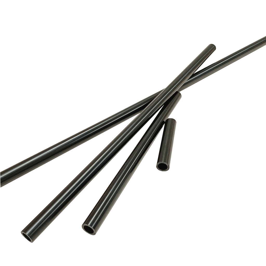 塩ビ カラーパイプ　黒