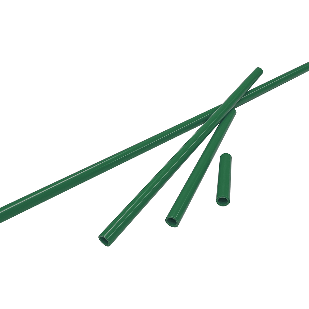 塩ビ カラーパイプ　緑