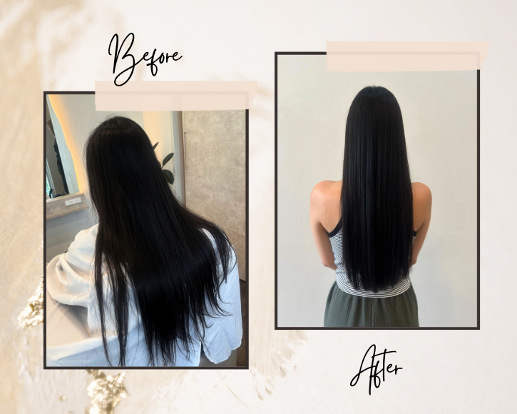 KTトリートメント ビフォーアフター 実例2