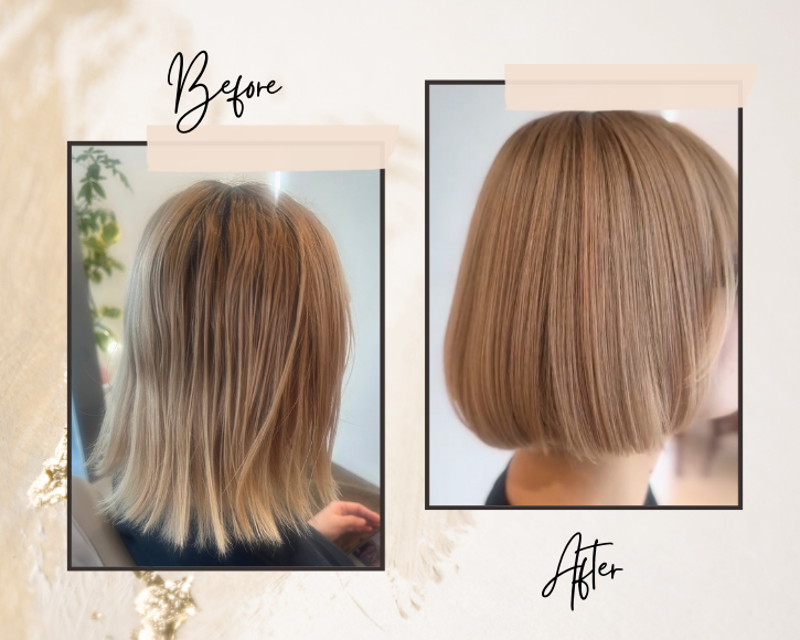 KTトリートメント ビフォーアフター 実例4