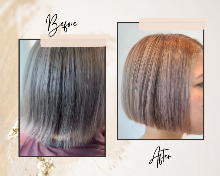 KTトリートメント ビフォーアフター 実例5