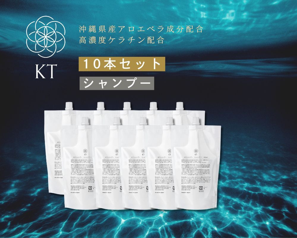 KTシャンプー【10本セット】