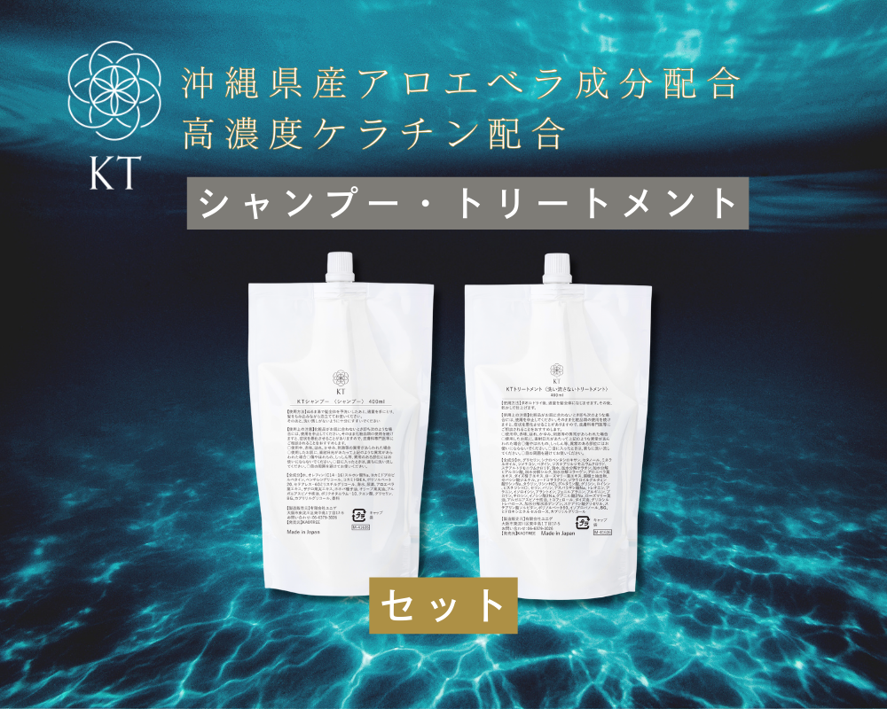 KTシャンプー & KTトリートメント セット