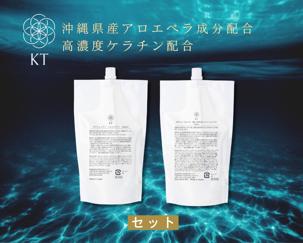 KTシャンプー & KTトリートメント セット