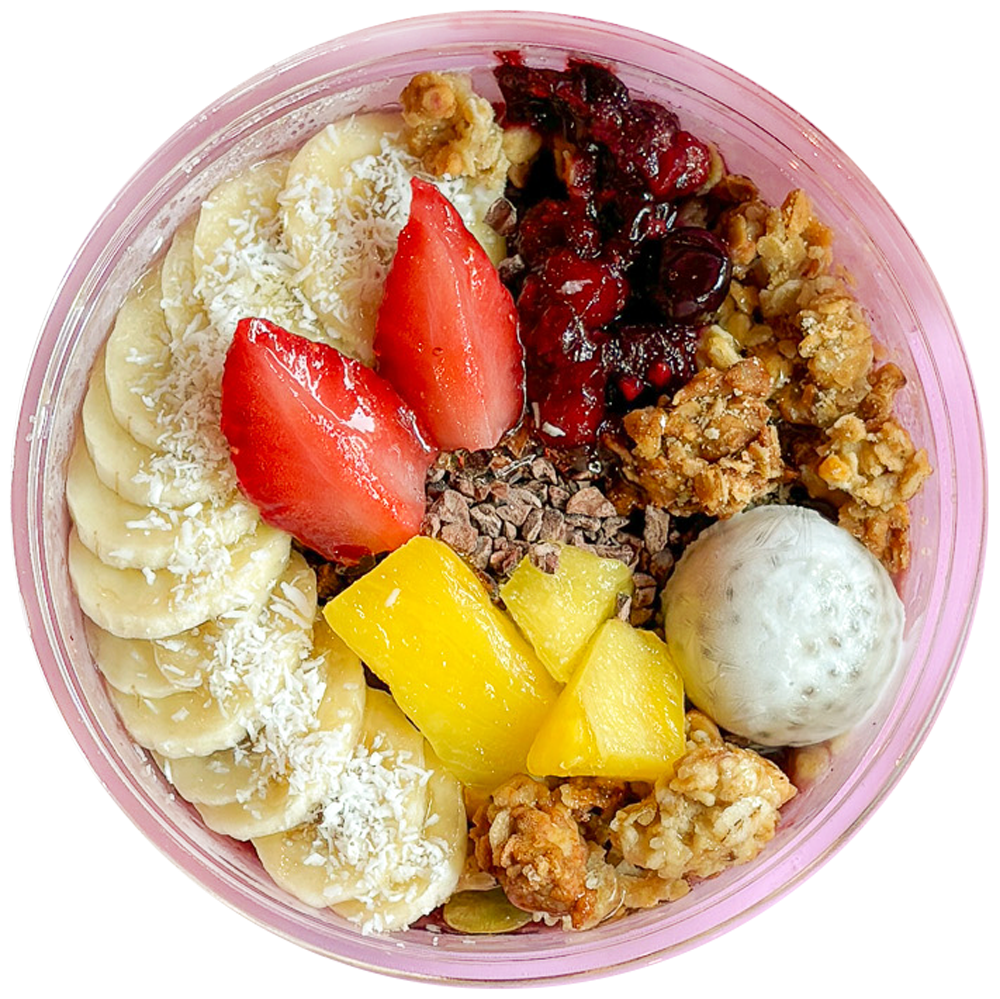 ピンクパレスアサイーボウル