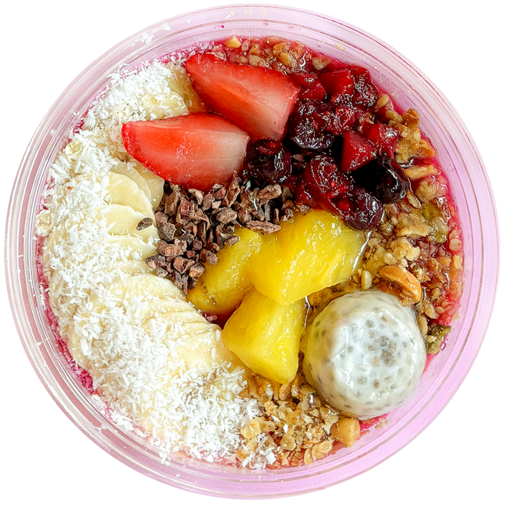 ピンクパレスピタヤボウル