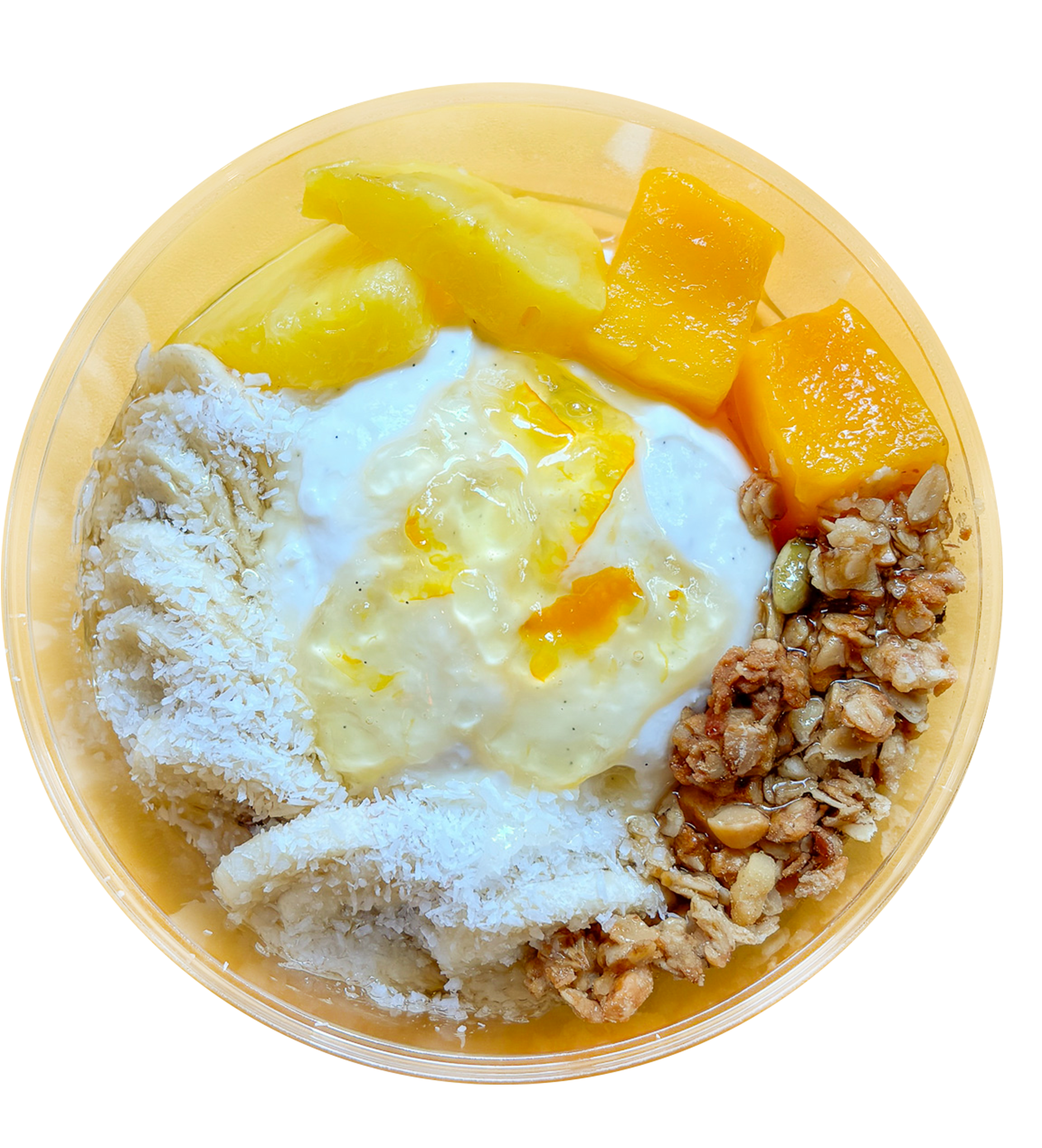 極濃グリークヨーグルトボウル トロピカルバニラ